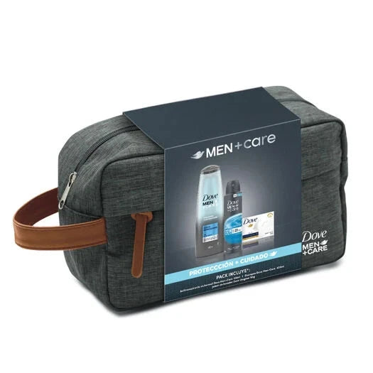 Dove - Pack "Men+Care" Estuche con 3 Productos Unilever